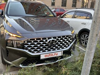 2022 Hyundai Santa Fe IV Рестайлинг, серый, 4500000 рублей, вид 1