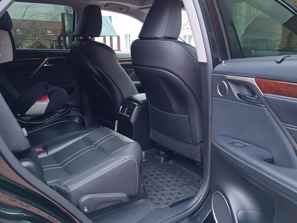 2018 Lexus RX 350L IV, чёрный, 5350000 рублей - вид 21