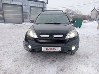 2008 Honda CR-V III, коричневый, 1390000 рублей, вид 2