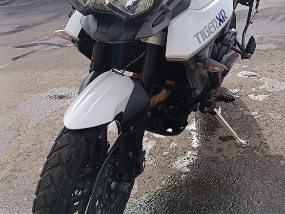 2016 Triumph Tiger 800, белый, 720000 рублей - вид 6