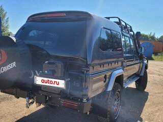 2023 Toyota Land Cruiser 79 70 Series Рестайлинг 1, серый, 11999999 рублей, вид 2
