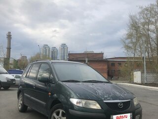 1999 Mazda Premacy I (CP), зелёный, 250000 рублей, вид 2