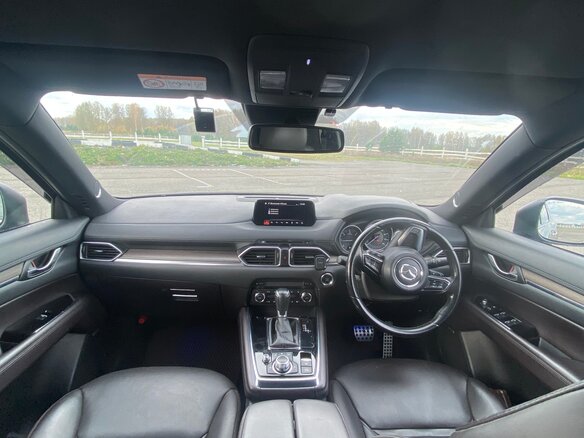 2018 Mazda CX-8 I, серый, 2850000 рублей - вид 35