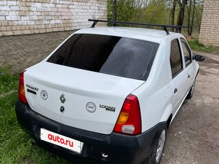 2008 Renault Logan I, белый, 320000 рублей, вид 5