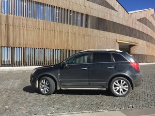 2012 Opel Antara I Рестайлинг, чёрный, 1200000 рублей, вид 3