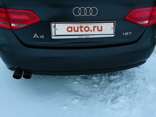 2008 Audi A4 IV (B8), чёрный, 900000 рублей, вид 5