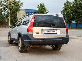 2001 Volvo V70 II, серебристый, 565656 рублей, вид 5