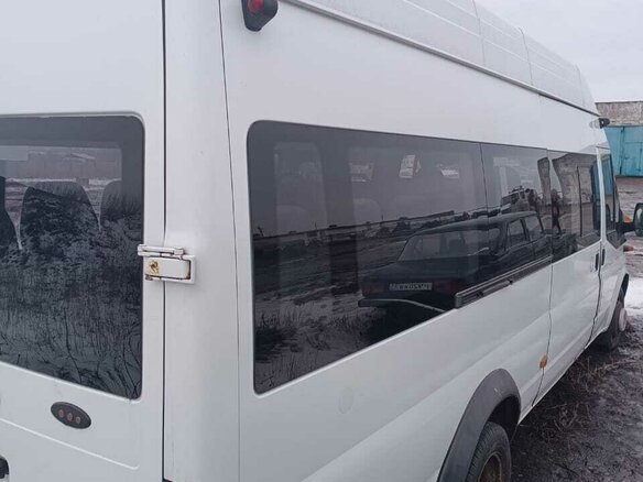 2014 Ford Transit, белый, 1650000 рублей - вид 10