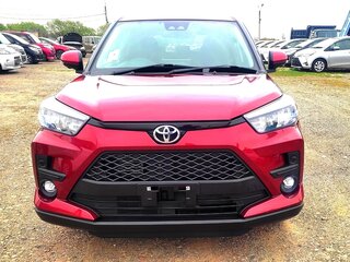 2021 Toyota Raize I, красный, 1850000 рублей, вид 1