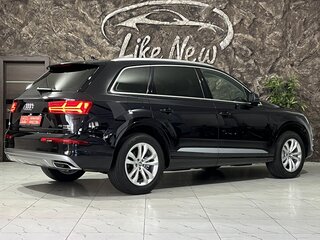 2019 Audi Q7 II (4M), чёрный, 4998000 рублей, вид 4