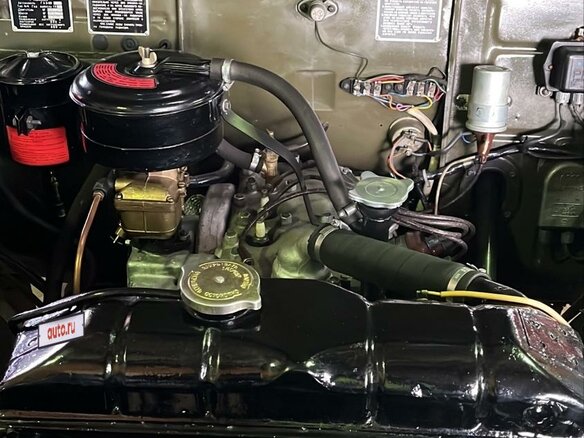 1971 ГАЗ 69, зелёный, 3500000 рублей - вид 10