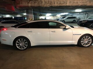 2015 Jaguar XJ Long IV (X351), белый, 1700000 рублей, вид 5