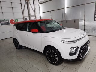 2019 Kia Soul III, белый, 2100000 рублей, вид 4