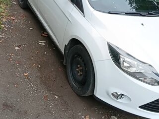 2014 Ford Focus III, белый, 2100000 рублей, вид 2
