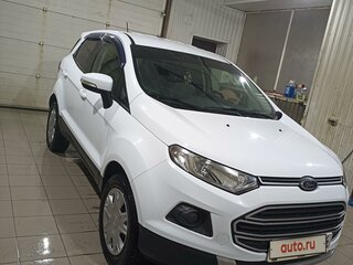 2017 Ford EcoSport II, белый, 1330000 рублей, вид 2