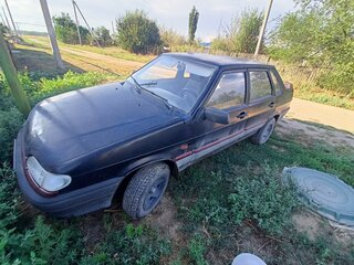 2005 Lada (ВАЗ) 2115, чёрный, 170000 рублей, вид 1