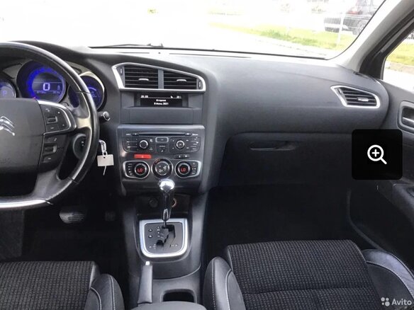 2012 Citroen C4 II, синий, 790000 рублей - вид 5