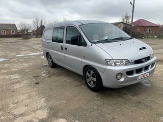 2001 Hyundai H-1 I, серебристый, 520000 рублей, вид 3