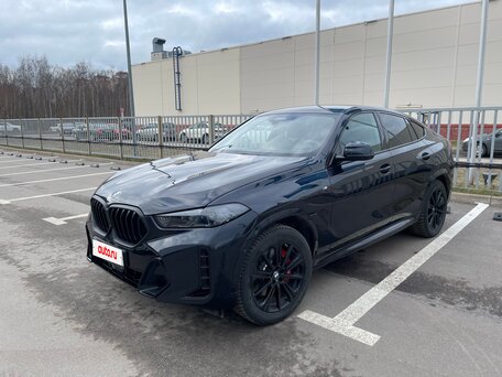 2023 BMW X6 40i III (G06) Рестайлинг, чёрный, 11600000 рублей, вид 3