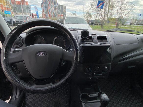 2022 Lada (ВАЗ) Granta I Рестайлинг, чёрный, 777777 рублей - вид 5