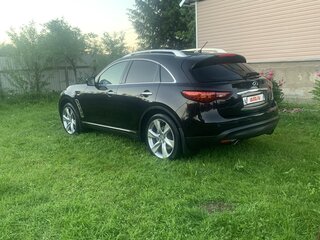 2011 Infiniti FX37 II (S51) Рестайлинг, чёрный, 1700000 рублей, вид 3