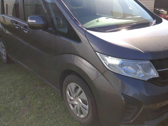 2016 Honda Stepwgn Spada V, серый, 1550000 рублей - вид 1