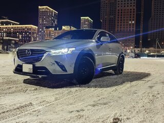 2016 Mazda CX-3 I, белый, 1320000 рублей, вид 4
