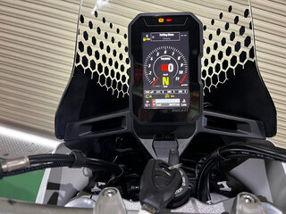 2022 Ducati DesertX, белый, 1250000 рублей, вид 4
