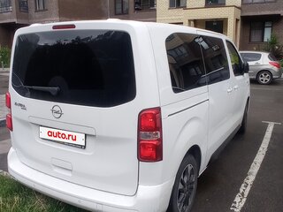 2019 Opel Zafira Life M I, белый, 2650000 рублей, вид 4