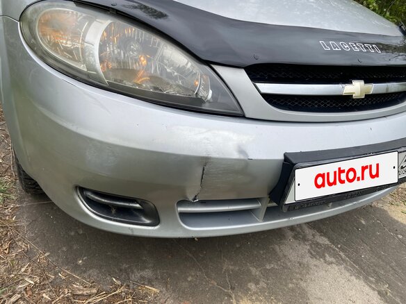 2006 Chevrolet Lacetti I, серый, 290000 рублей - вид 8