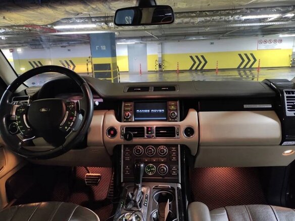 2012 Land Rover Range Rover Supercharged III Рестайлинг 2, белый, 2200000 рублей - вид 15