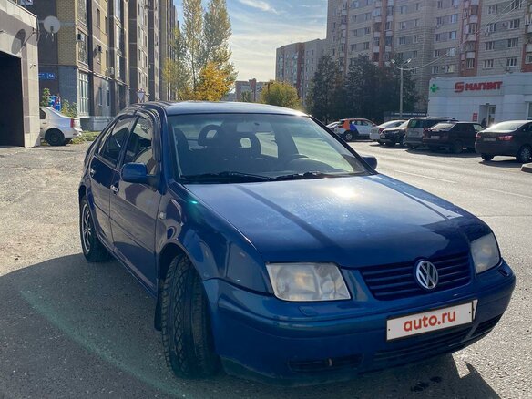 2001 Volkswagen Bora I, синий - вид 1