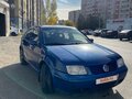 2001 Volkswagen Bora I, синий - вид 1