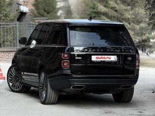 2020 Land Rover Range Rover Long IV Рестайлинг, чёрный, 12000000 рублей, вид 4