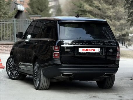 2020 Land Rover Range Rover Long IV Рестайлинг, чёрный, 12500000 рублей, вид 4