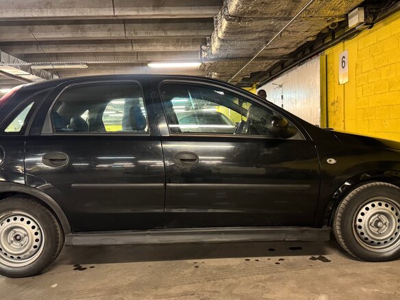 2002 Opel Corsa C, чёрный, 260000 рублей - вид 2
