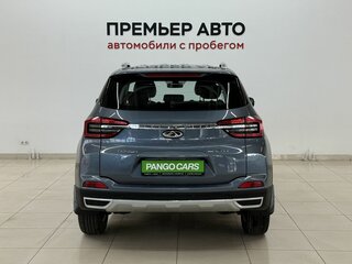 2021 Chery Tiggo 4 I Рестайлинг, голубой, 1160000 рублей, вид 5