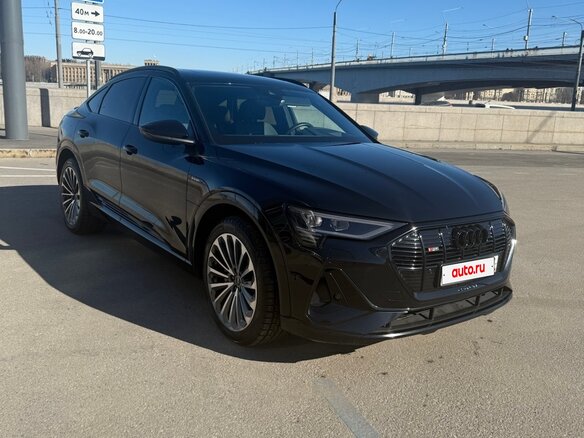 2021 Audi e-tron Sportback 50 I, чёрный, 4800000 рублей