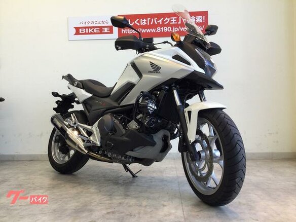 2017 Honda NC 750X, белый, 800000 рублей - вид 1