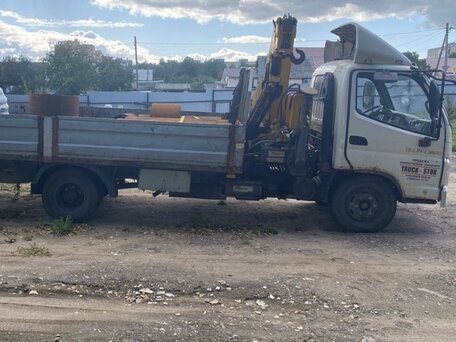 2012 Foton Ollin BJ10xx, белый, 1400000 рублей, вид 2