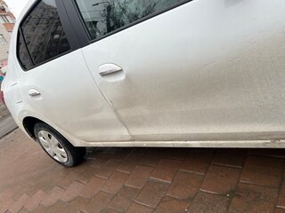 2017 Renault Logan II, белый, 680000 рублей, вид 5