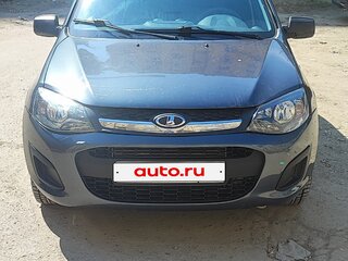 2014 Lada (ВАЗ) Kalina II, серый, 550000 рублей, вид 1