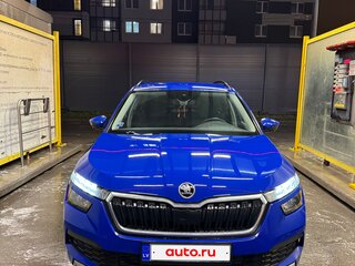2020 Skoda Kamiq I, синий, 1600000 рублей, вид 2