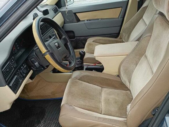 1993 Volvo 850, синий, 505000 рублей - вид 8