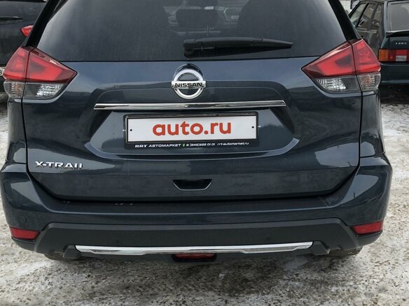2021 Nissan X-Trail III Рестайлинг, синий, 2300000 рублей - вид 2