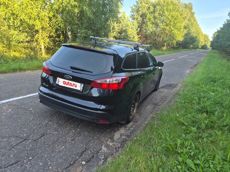 2013 Ford Focus III, чёрный, 530000 рублей, вид 4