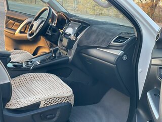 2018 Mitsubishi Pajero Sport III, белый, 3700000 рублей, вид 2