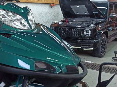 2010 Arctic Cat M-Series, зелёный, 999000 рублей, вид 5