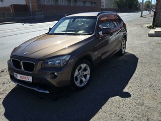 2012 BMW X1 18i I (E84) Рестайлинг, коричневый, 1120000 рублей, вид 1