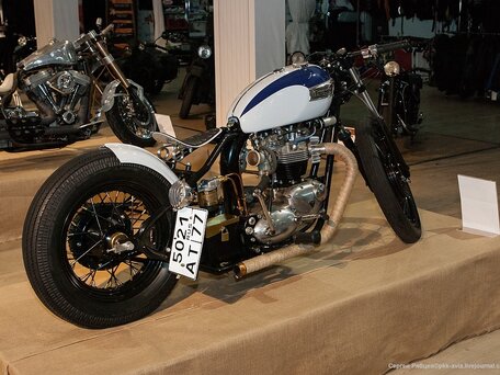 1972 Triumph Bonneville, серый, 3500000 рублей, вид 2